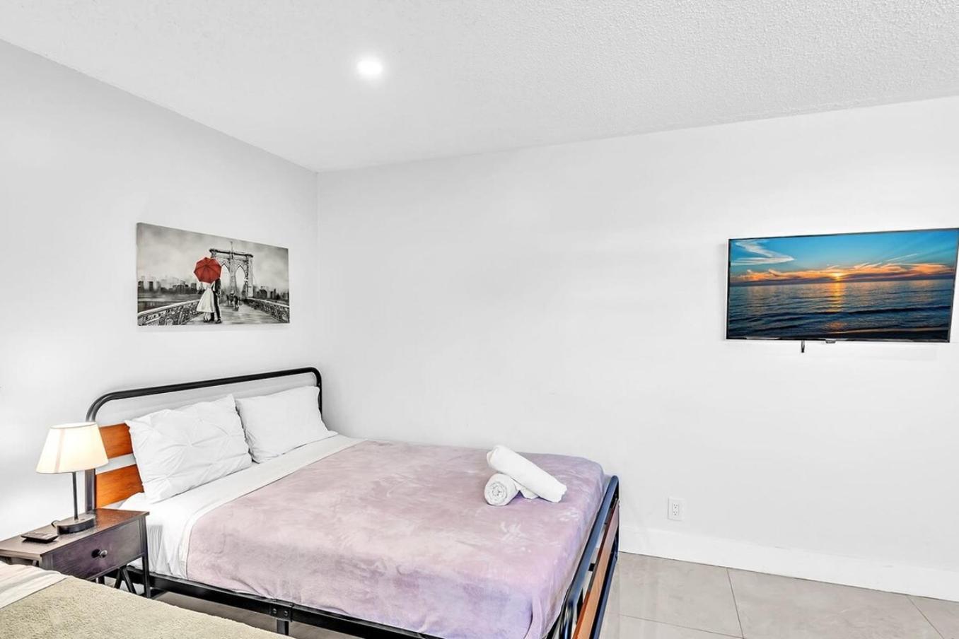 New 2 Bed Studio Close To Beach & Casino Ha04 Hollywood Luaran gambar