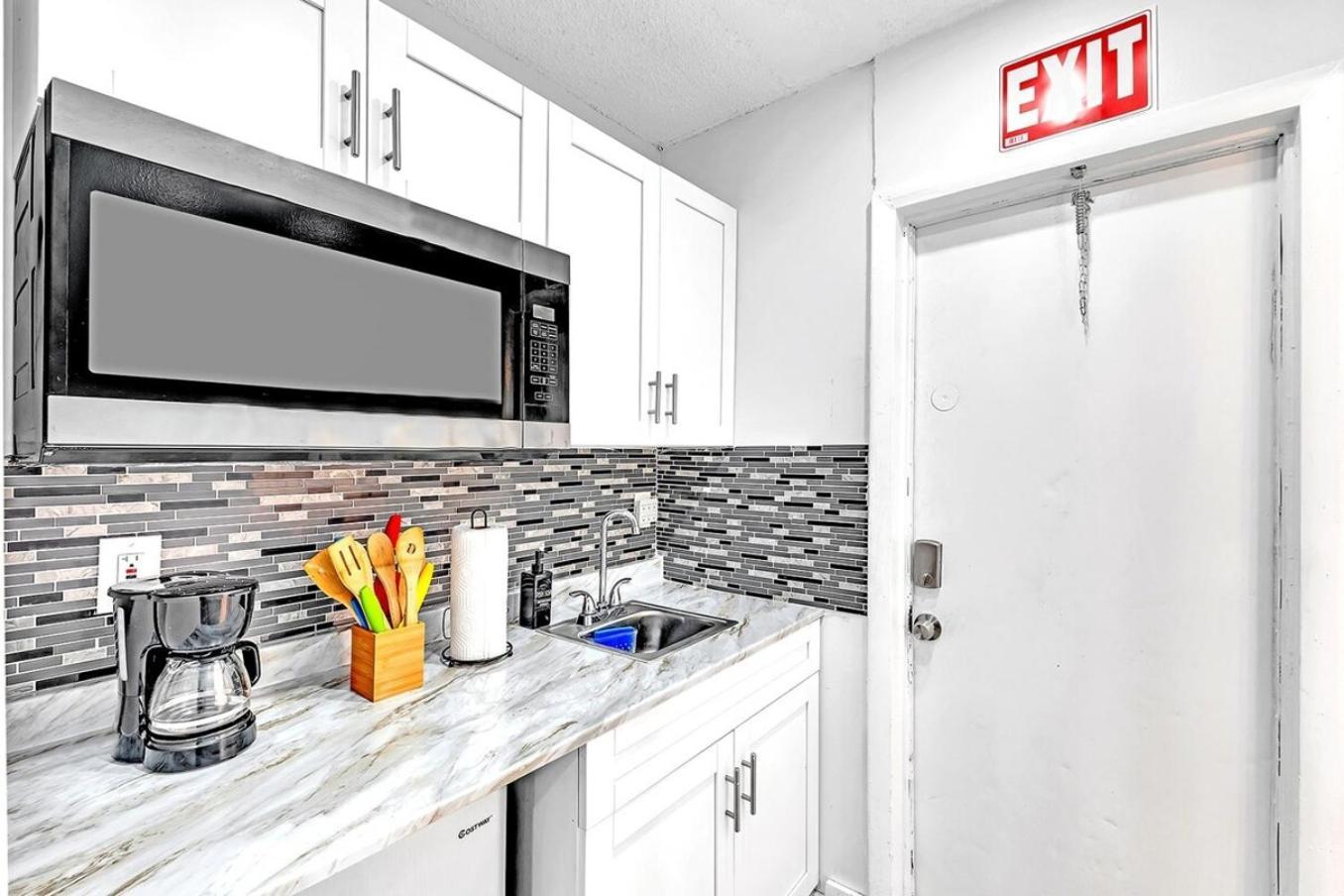 New 2 Bed Studio Close To Beach & Casino Ha04 Hollywood Luaran gambar