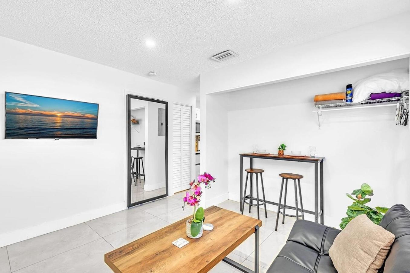 New 2 Bed Studio Close To Beach & Casino Ha04 Hollywood Luaran gambar