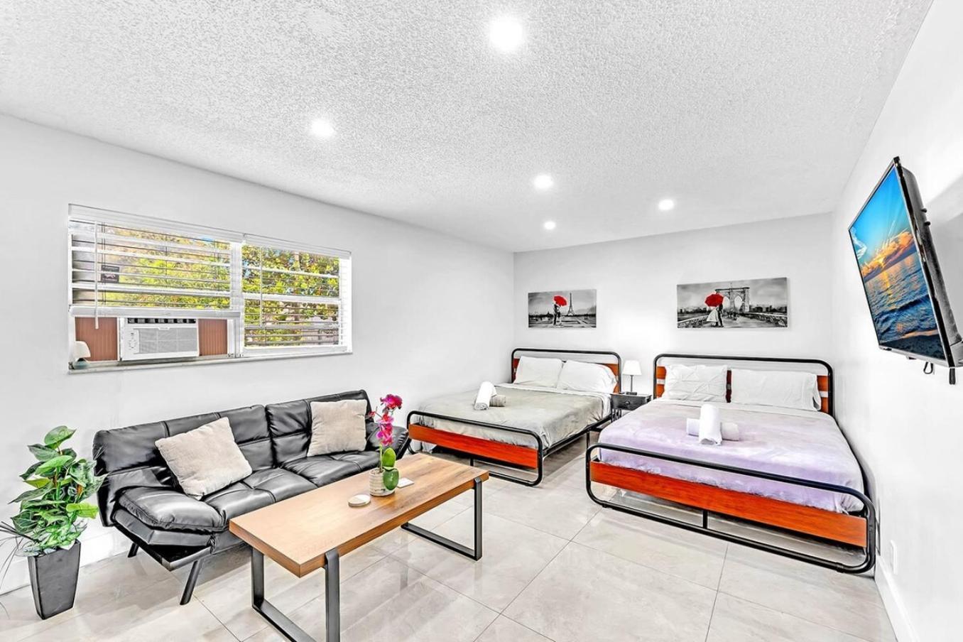 New 2 Bed Studio Close To Beach & Casino Ha04 Hollywood Luaran gambar