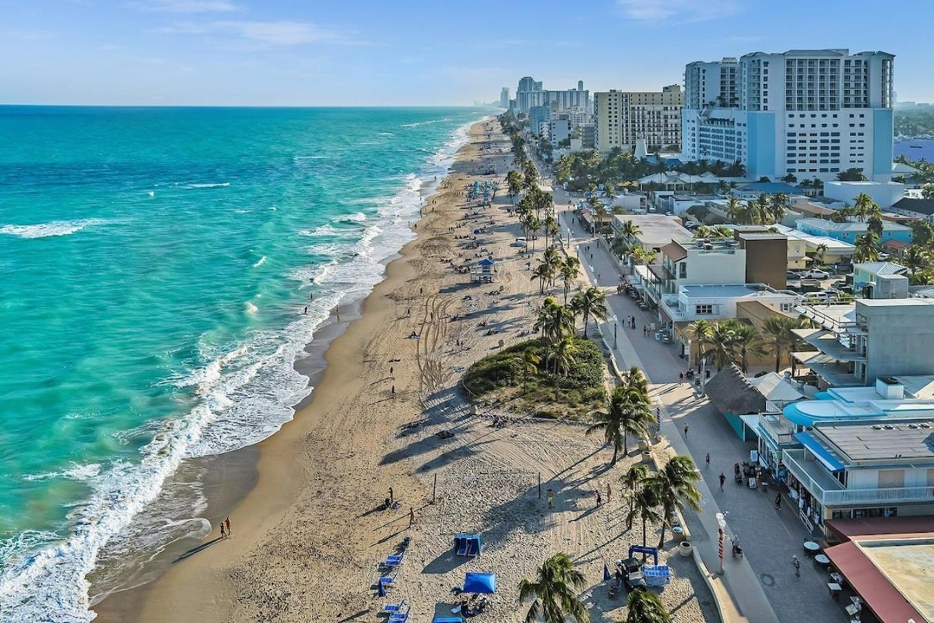 New 2 Bed Studio Close To Beach & Casino Ha04 Hollywood Luaran gambar