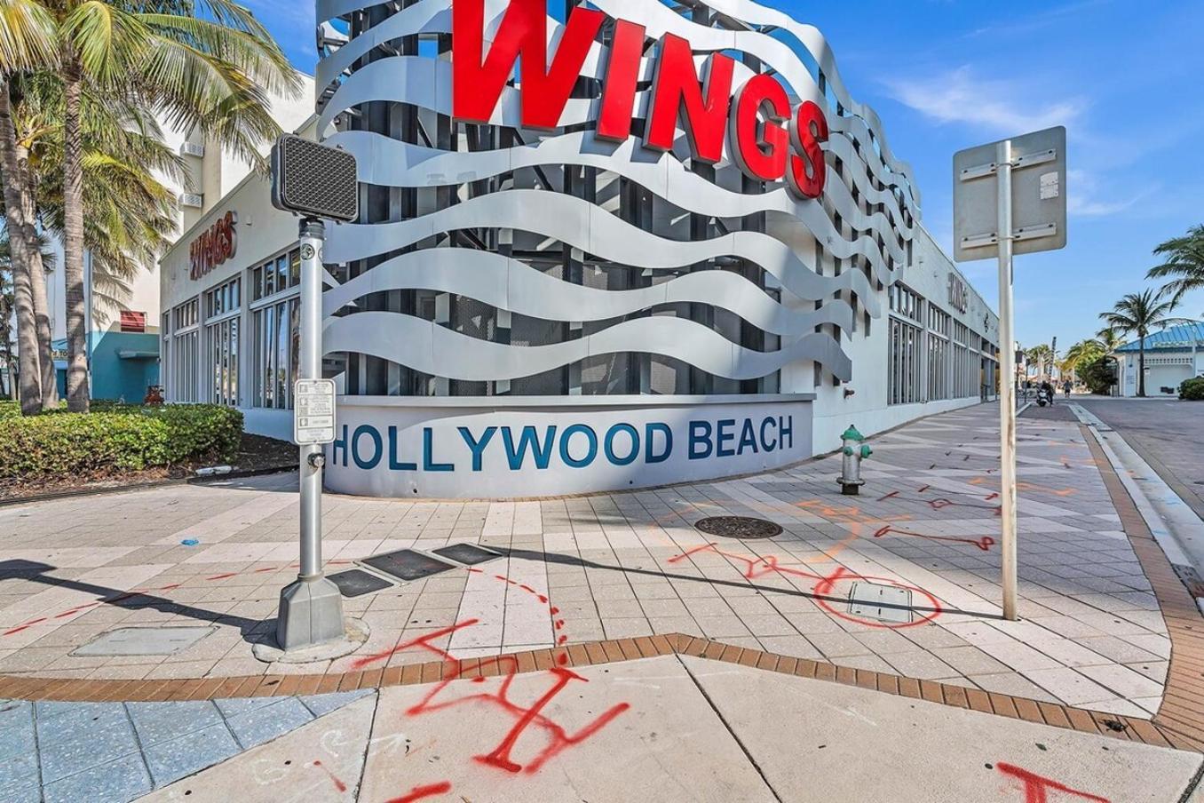 New 2 Bed Studio Close To Beach & Casino Ha04 Hollywood Luaran gambar