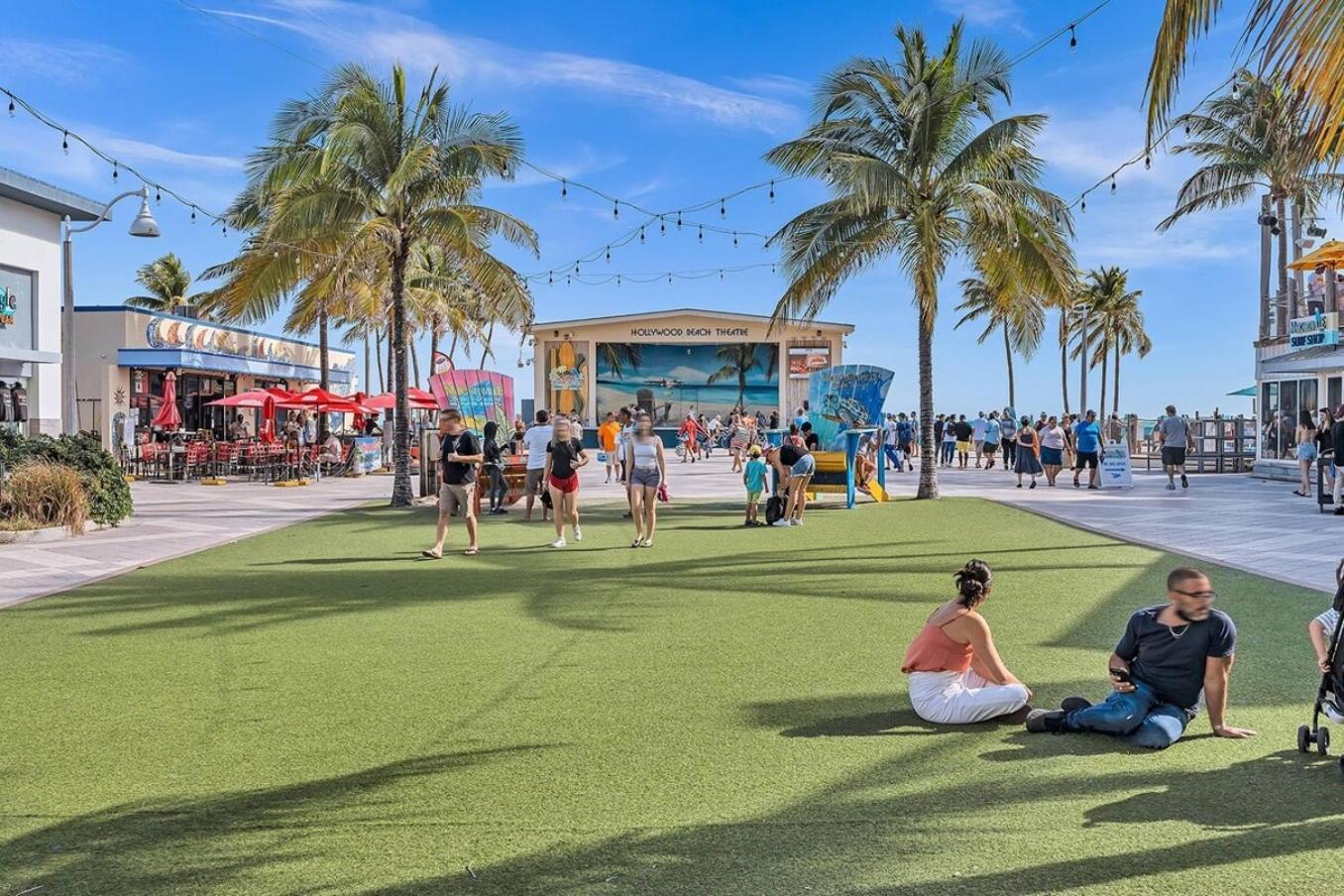 New 2 Bed Studio Close To Beach & Casino Ha04 Hollywood Luaran gambar