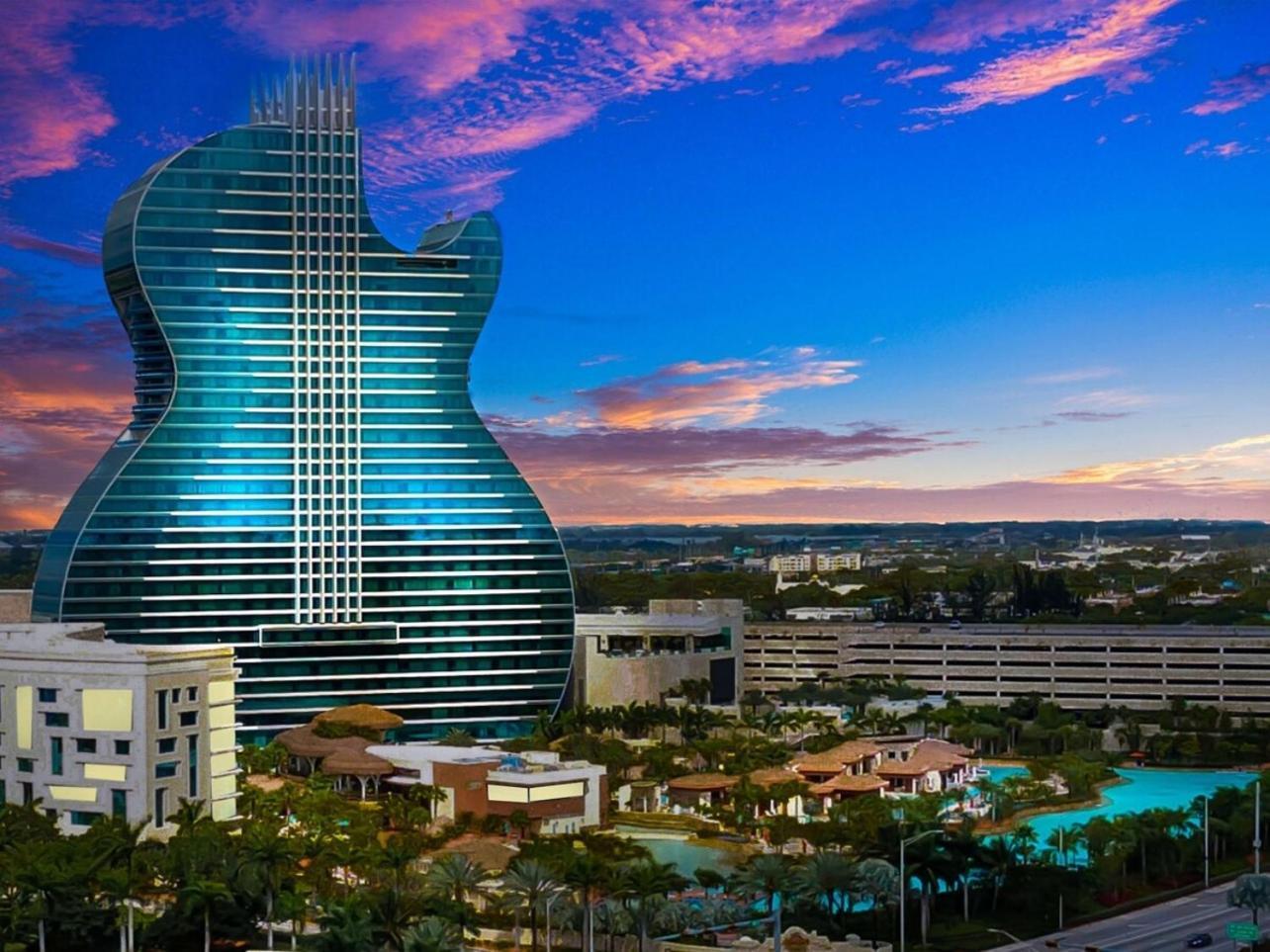 New 2 Bed Studio Close To Beach & Casino Ha04 Hollywood Luaran gambar