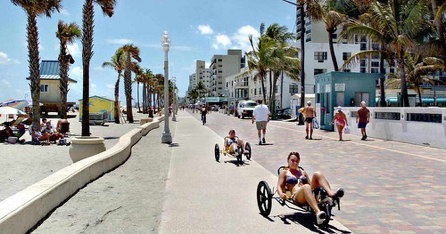 New 2 Bed Studio Close To Beach & Casino Ha04 Hollywood Luaran gambar