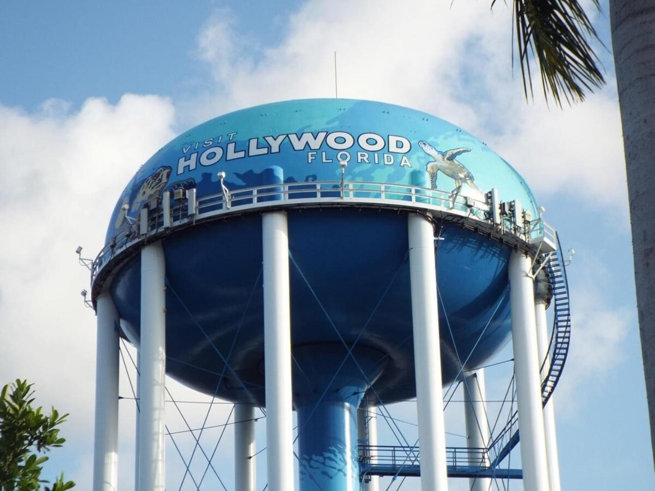 New 2 Bed Studio Close To Beach & Casino Ha04 Hollywood Luaran gambar