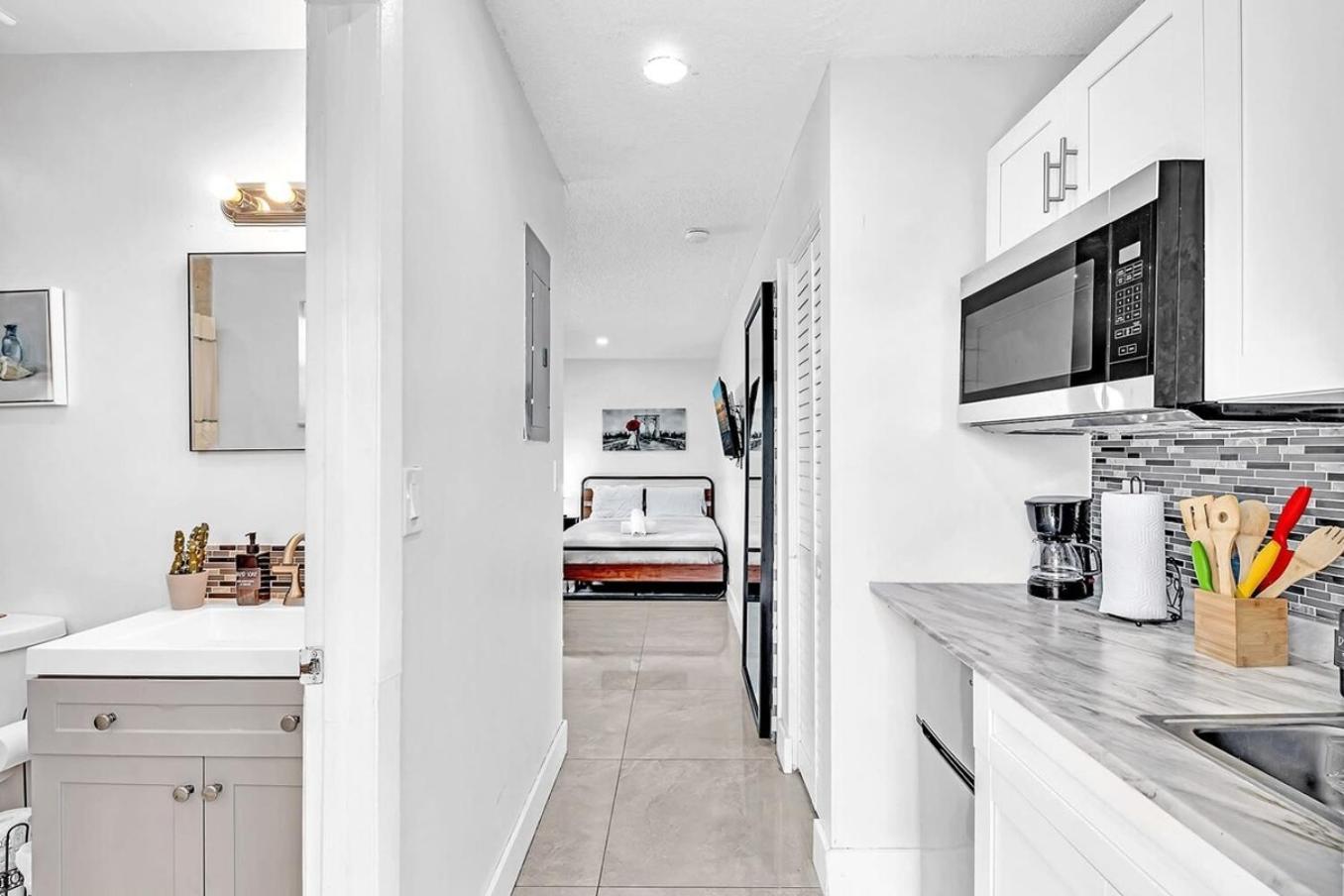 New 2 Bed Studio Close To Beach & Casino Ha04 Hollywood Luaran gambar